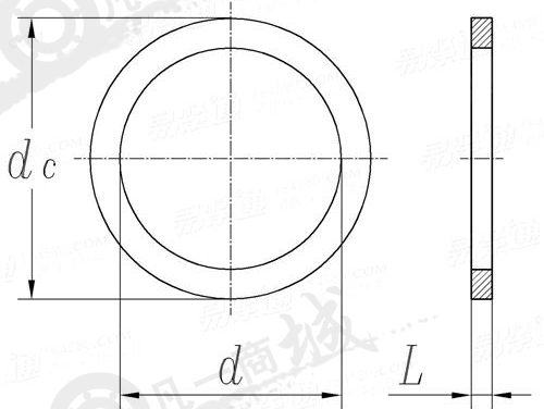 O型橡胶密封圈标准（GB/DIN/JB/JIS）及规格型号尺寸表